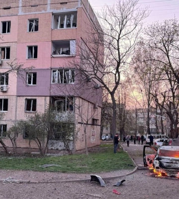 В Кривом Роге 14 погибших в результате ракетного удара, из них 5 детей