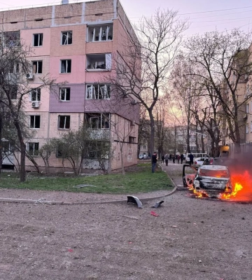 Російські терористи вдарили по Кривому Рогу балістикою: 12 загиблих, 50 поранених 