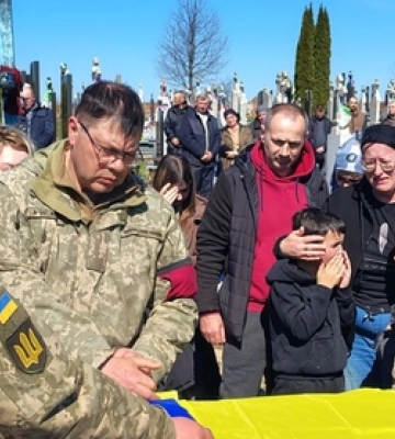 Біль на сльози: помер захисник з Волині