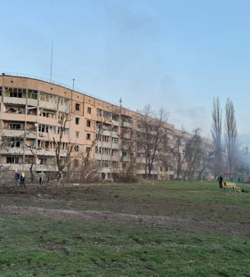 Ракетный удар по Кривому Рогу: погибли 6 детей