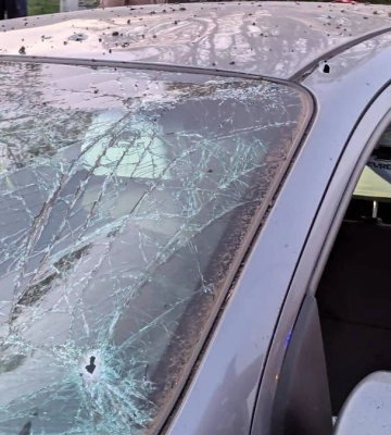 Продолжаются аварийно-спасательные работы на месте попадания баллистической ракеты в Кривом Роге - ГСЧС