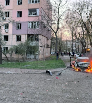 Это ужас: безумные орки ударили по детской площадке в Кривом Роге - кадры