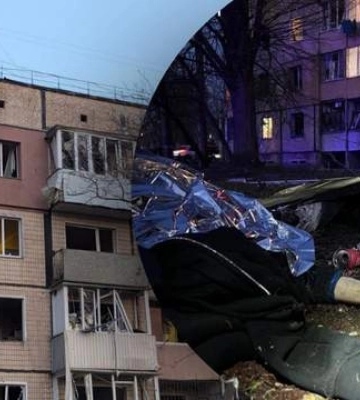 &quot;За что, мама&quot;: жуткие кадры с места ракетного удара в Кривом Роге