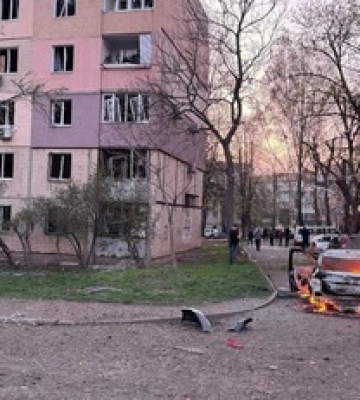 Названо, чем россияне ударили по Кривому Рогу