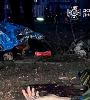 Зеленский об ударе по Кривому Рогу: Число жертв возросло до 14, среди погибших шестеро детей