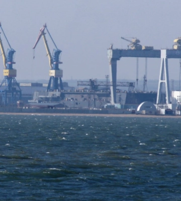 &quot;Це крок помсти&quot;: РФ будує в Криму два нові військові кораблі