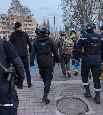 Зеленский объяснил, почему РФ обстреляла Кривой Рог (ФОТО)