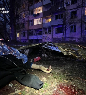 В Кривом Роге снова возросло количество жертв и пострадавших в результате ракетного удара