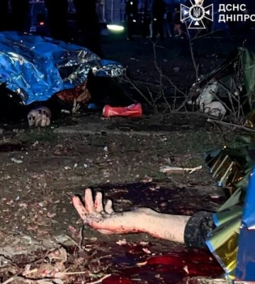 Росія видала цинічну заяву про ракетний удар у Кривому Розі