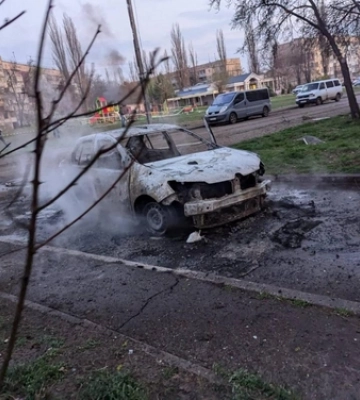 После баллистики Россия массированно атаковала Кривой Рог "шахедами"