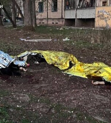 Атака РФ по Кривому Рогу: росіяни вдарили ракетою, яка підірвалася в повітрі