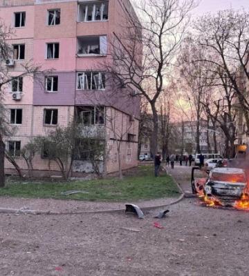 Головне за п’ятницю, 4 квітня: удар балістикою по Кривому Рогу, 116 боєзіткнень