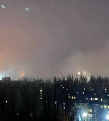 Кривой Рог снова в огне: россияне массированно атаковали город БпЛА, на месте пожар 