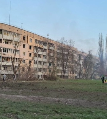 &quot;Ні, доню, ні!&quot;: опублікували перше відео з моменту прильоту по у Кривому Розі