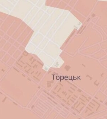 Росіяни просунулися в Торецьку та Малих Щербаках Запорізької області, - DeepState. КАРТИ
