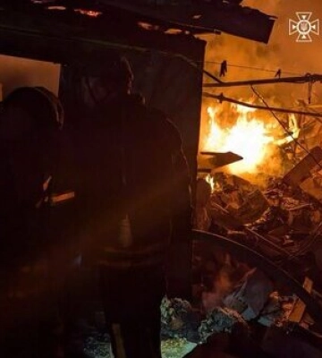 Атака БпЛА на Кривий Ріг: одна людина загинула, семеро постраждалих. ФОТО