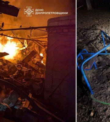 Лунали вибухи: як у Дніпрі та області минула ніч на 5 квітня