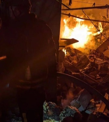 У Кривому Розі внаслідок удару дрона одна людина загинула і семеро постраждали
