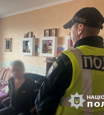 У Києві поліцейські затримали чоловіка, який у припадку гніву вбив власну дружину
