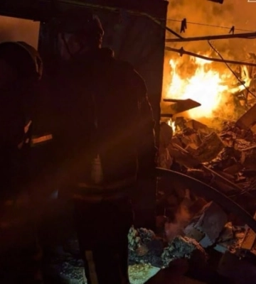 Другий удар по Кривому Рогу за добу: кількість постраждалих зросла – ДСНС