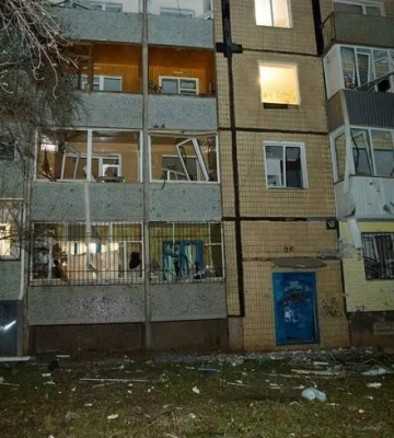 Повітряні удари потрощили у Кривому Розі 34 багатоповерхівки: в ОВА показали фото наслідків