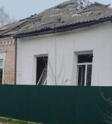На Харківщині за минулу добу через атаку безпілотника постраждала жінка
