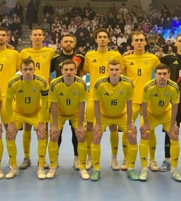 Став відомий склад збірної України з футзалу на вирішальні матчі відбору Євро-2026 Став відомий склад збірної України з футзалу на вирішальні матчі відбору Євро-2026