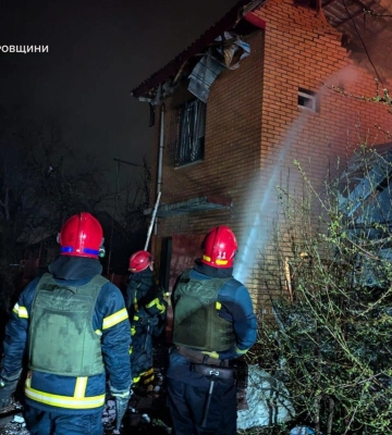 Ракета и дроны по жилым кварталам: трагедия в Кривом Роге