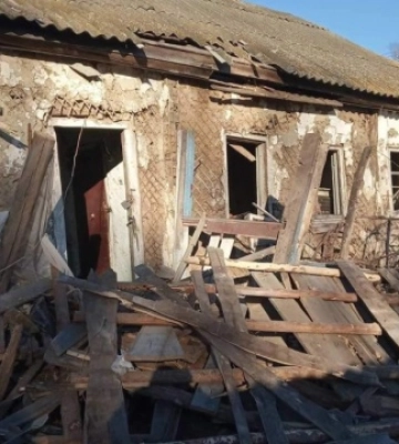 Росіяни 53 рази уночі та зранку обстрілювали Сумщину