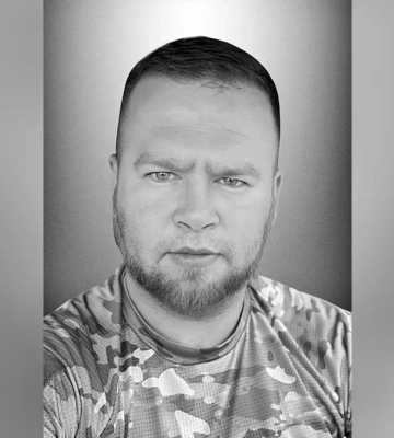 У Львові прощаються із загиблим військовим із Херсонщини