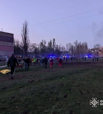 У Кривому Розі оголошена триденна жалоба за загиблими внаслідок терористичних атак росії 