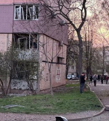 Росіяни знову атакували Кривий Ріг: які наслідки (ФОТО)