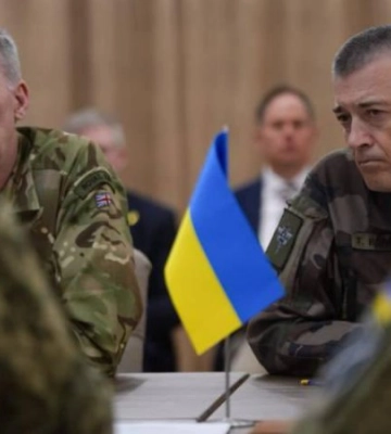 В Київ прибули начальники штабів збройних сил Франції та Британії