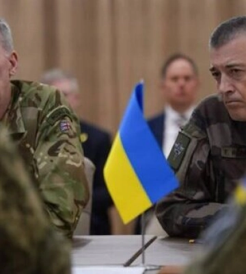 Начальники штабів ЗС Франції та Британії зустрілися у Києві з Зеленським, Сирським та Умєровим