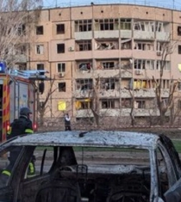 Военный аналитик сделал реконструкцию удара по Кривому Рогу