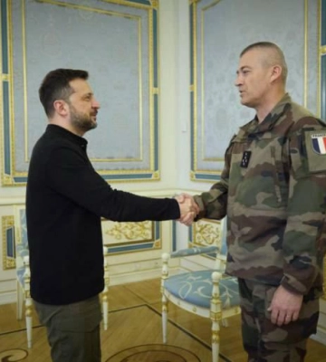 В Київ прибули начальники штабів збройних сил Франції та Британії