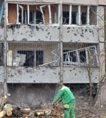 У лікарнях Кривого Рогу залишаються 38 постраждалих від ракетного обстрілу