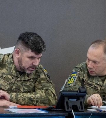 У березні за допомогою БПЛА було вражено та знищено понад 77 тис. ворожих цілей, - Сирський