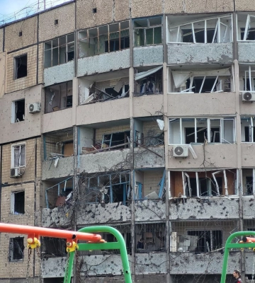 У Кривому Розі оголошена триденна жалоба за загиблими внаслідок терористичних атак росії 