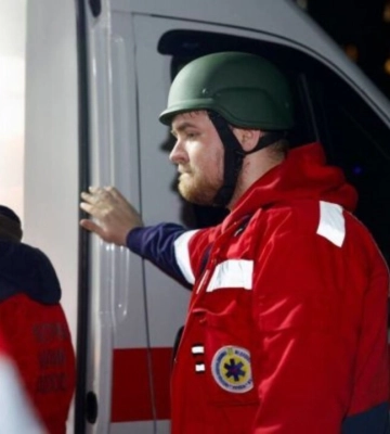 В Кривом Роге снова возросло количество пострадавших в результате ракетной атаки