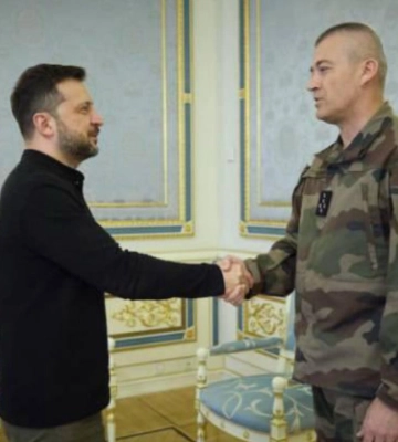 Начальники штабів ЗС Франції та Британії зустрілися у Києві з Зеленським, Сирським та Умєровим
