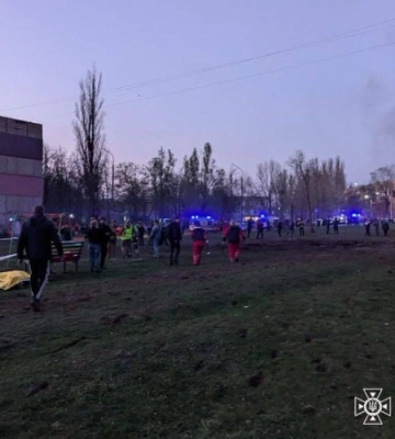 Зеленський: удар Росії по Кривому Рогу не залишився без реакції світу