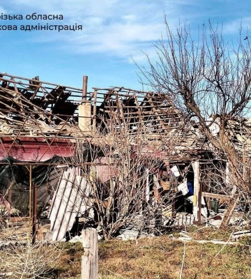 Упродовж доби ворог атакував 13 населених пунктів Запорізької області