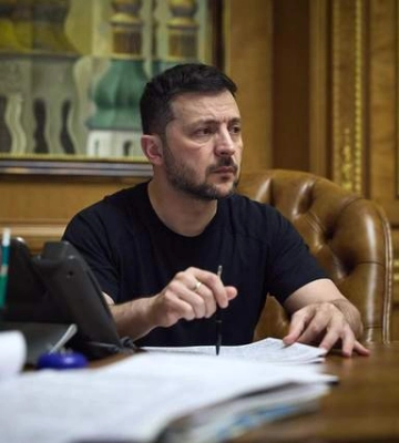 “Неприятно удивила”: Зеленский прокомментировал реакцию США на удар рф по Кривому Рогу