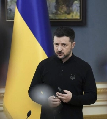 Зеленський назвав «слабкою» реакцію посольства США на російський удар по Кривому Рогу
