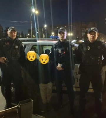 В Ужгороді повернули додому двох зниклих дітей