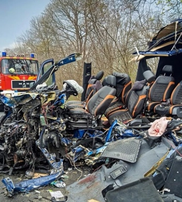 Во Львовской области в ДТП два человека погибли и двое травмированы