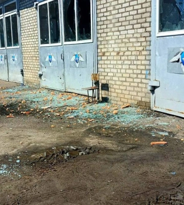 Пожарный и коммунальщики ранены под обстрелами в оккупации на Донбассе Пожарный и коммунальщики ранены под обстрелами в оккупации на Донбассе