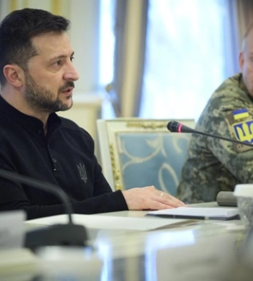 Зеленский встретился с командующими армиями Европы