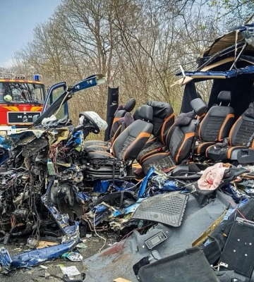 Во Львовской области в ДТП два человека погибли и двое травмированы